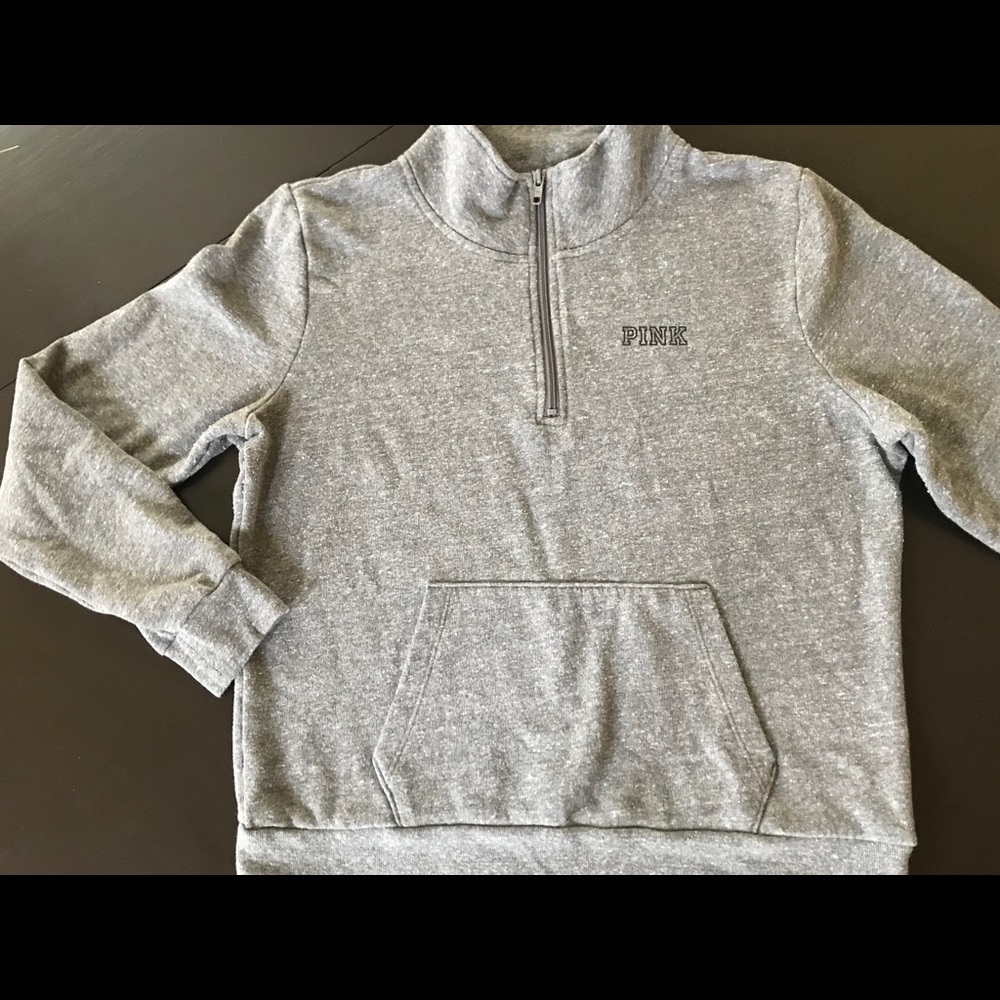 Victoria’s Secret Pink 1/4 Zip Sweatshirt
